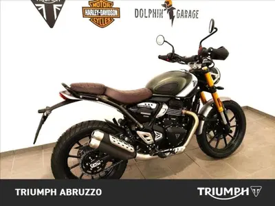 Triumph Scrambler 400 X (2024 - 26) nuova