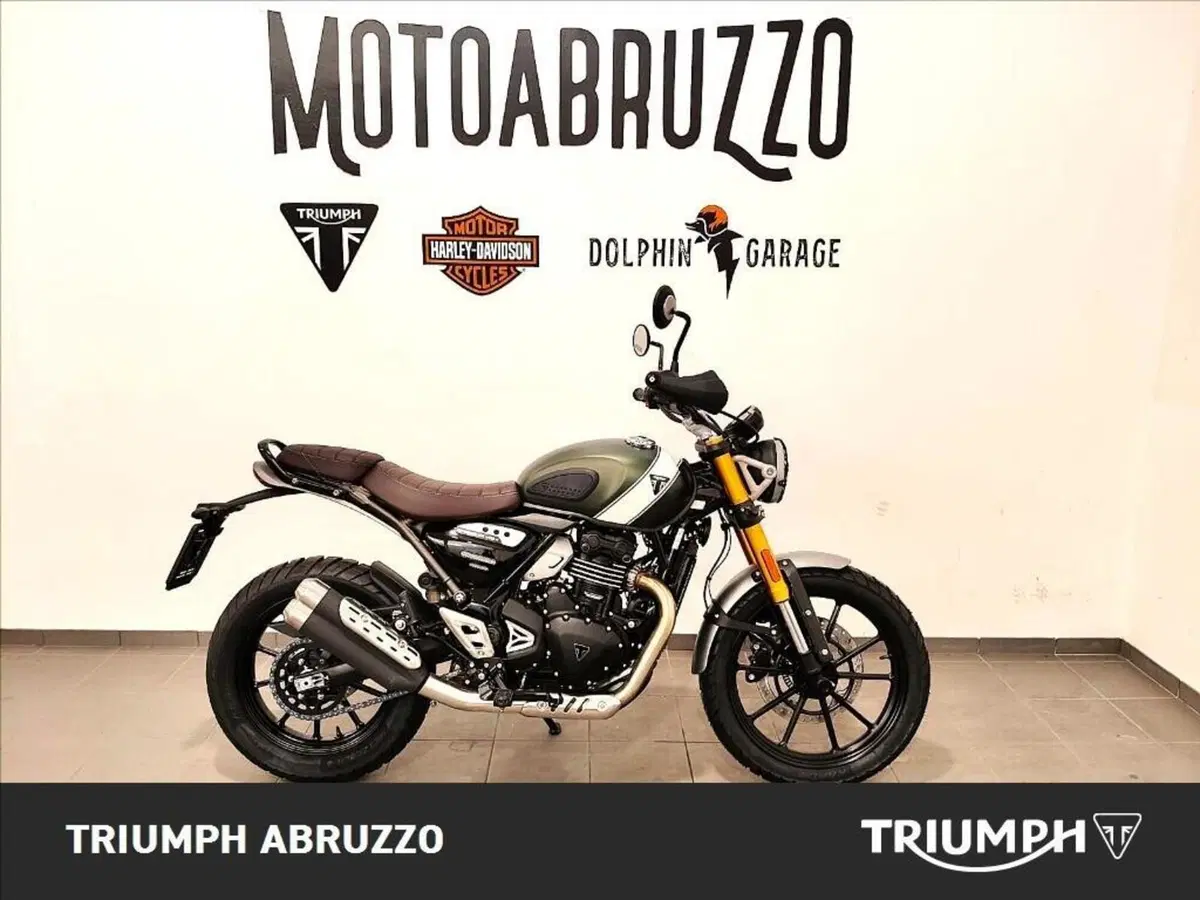Triumph Scrambler 400 X (2024 - 26) (2)