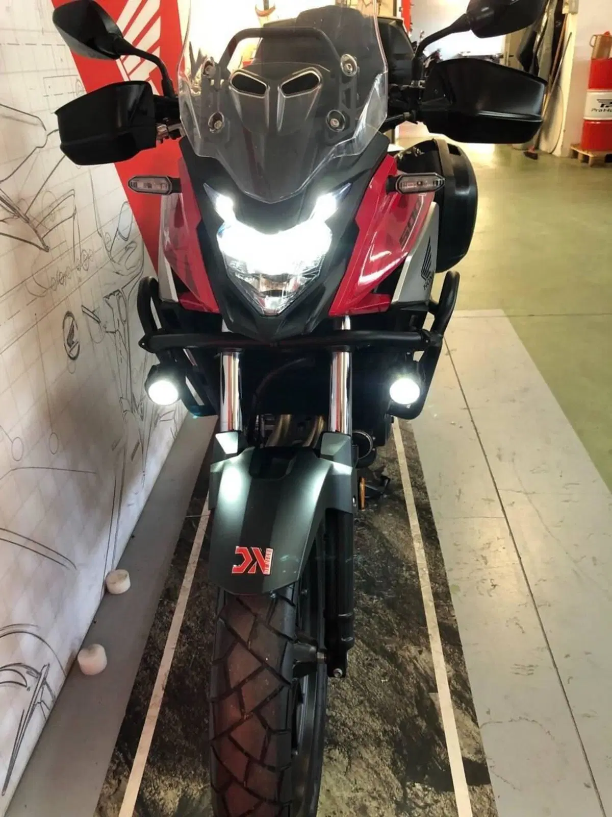 Honda CB 500 X (2019 - 20) (2)
