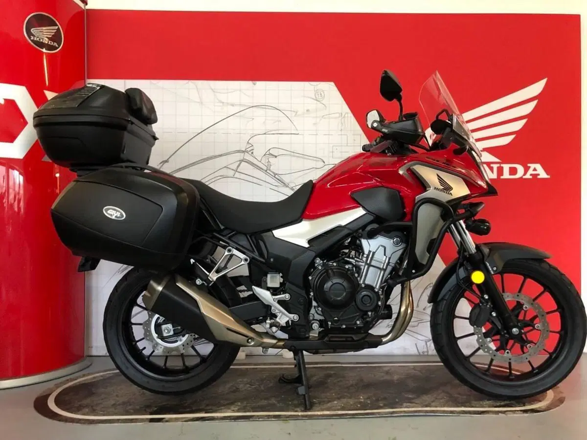 Honda CB 500 X (2019 - 20) (4)