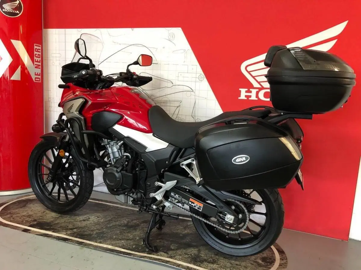 Honda CB 500 X (2019 - 20) (5)