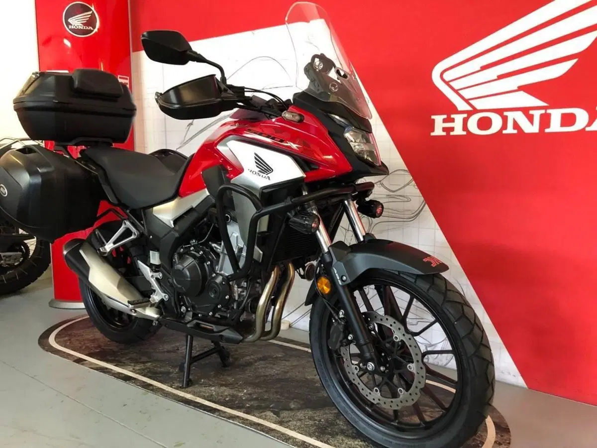 Honda CB 500 X (2019 - 20) (6)