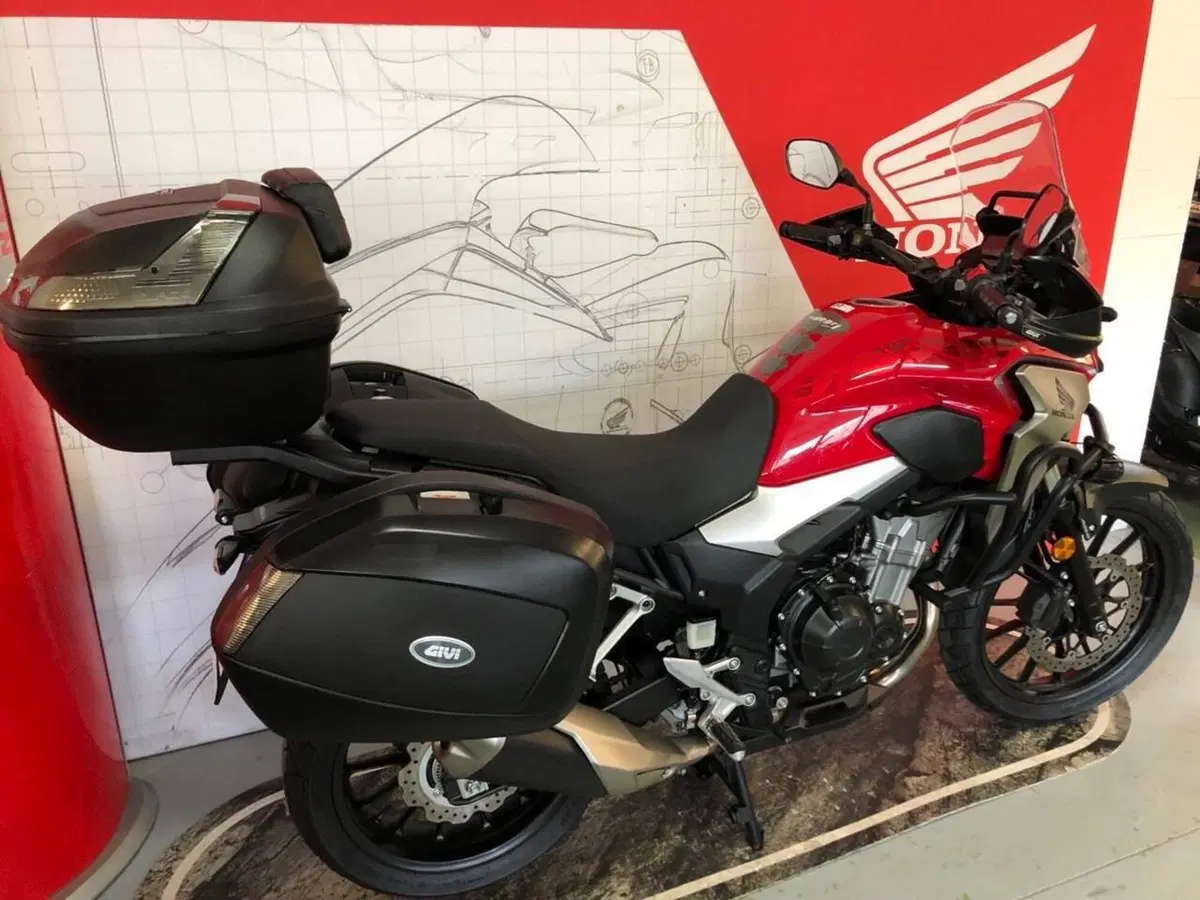 Honda CB 500 X (2019 - 20) (7)