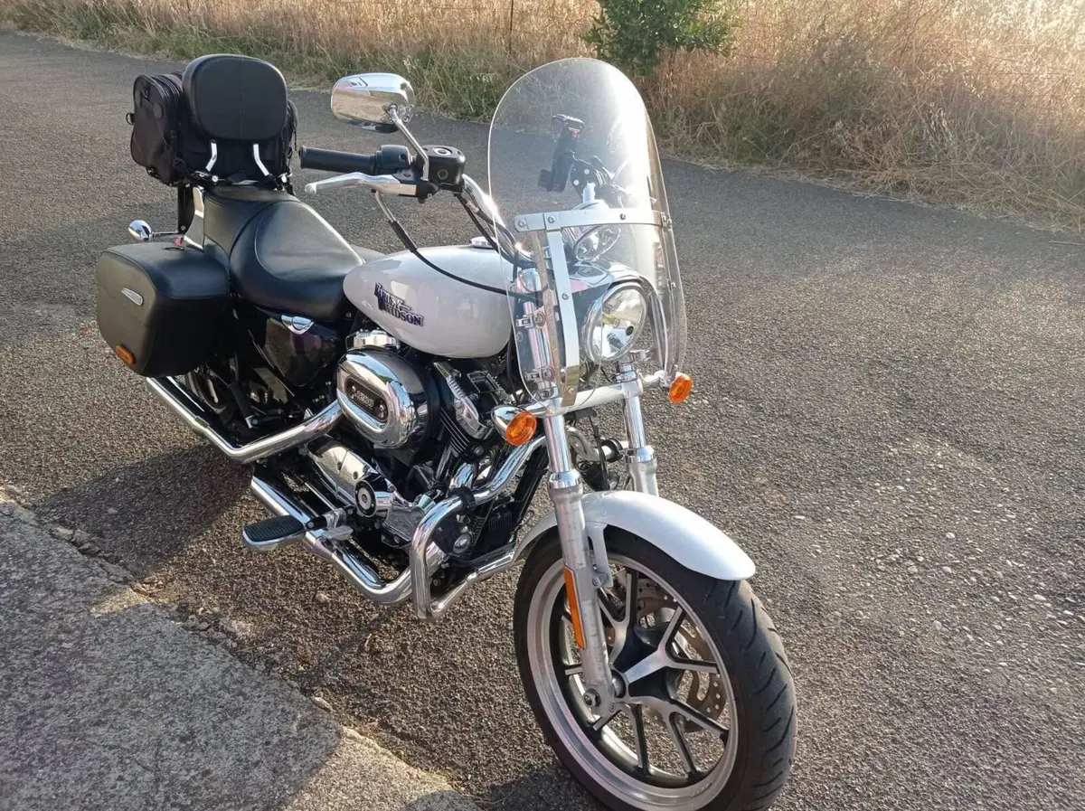 Harley-Davidson 1200T SuperLow (2017 - 20) - XL1200T