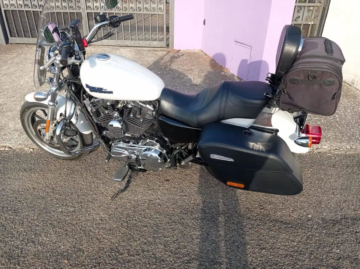 Harley-Davidson 1200T SuperLow (2017 - 20) - XL1200T (3)