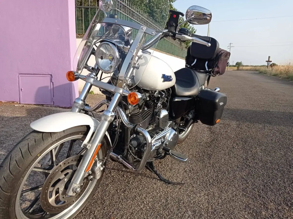Harley-Davidson 1200T SuperLow (2017 - 20) - XL1200T (4)