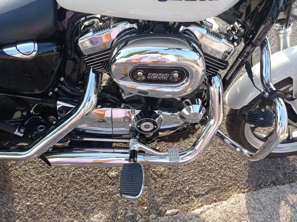 Harley-Davidson 1200T SuperLow (2017 - 20) - XL1200T (5)