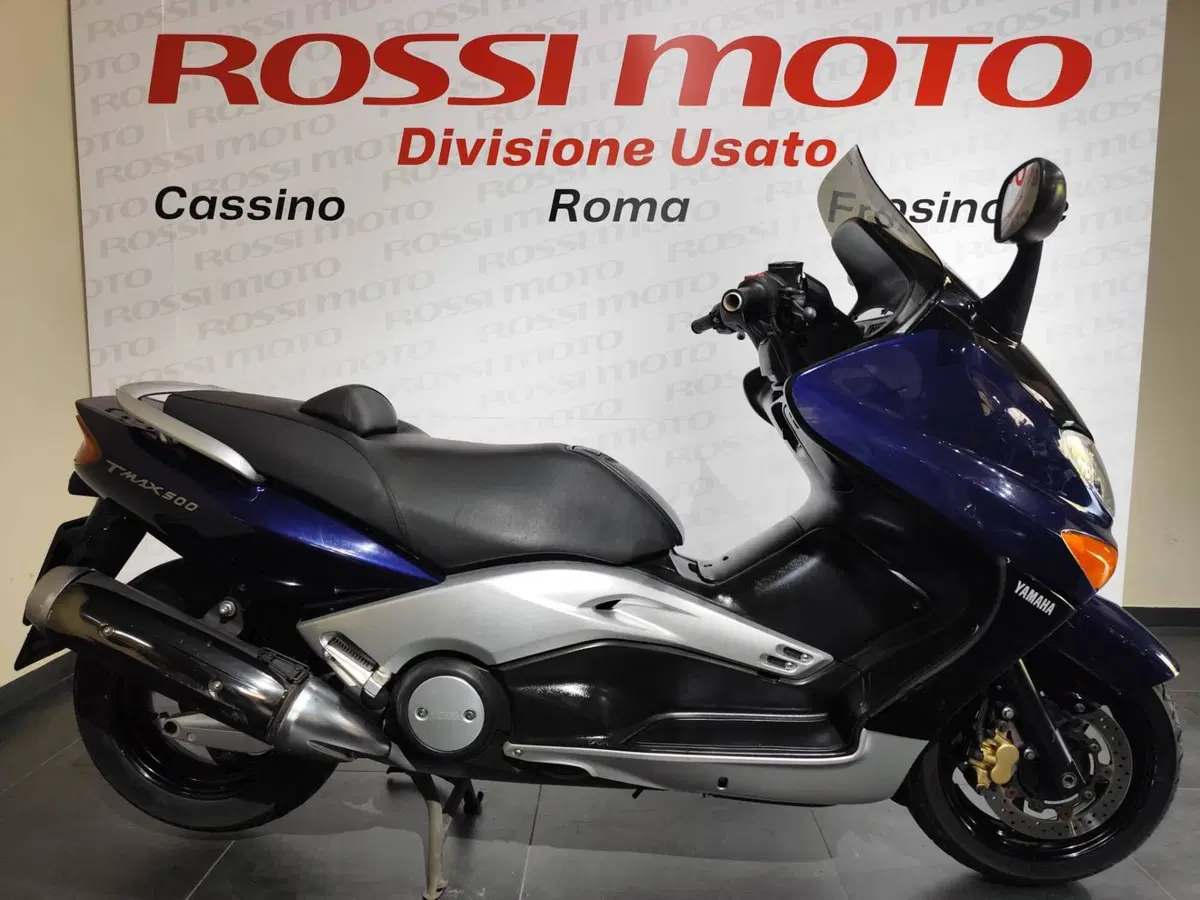 Yamaha T-Max 500 (2001 - 03)
