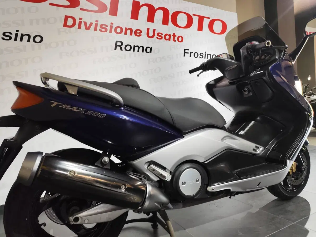 Yamaha T-Max 500 (2001 - 03) (2)