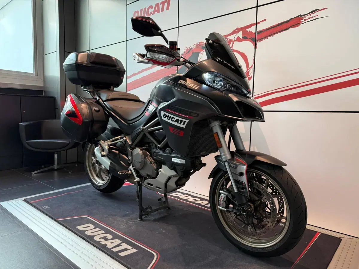 Ducati Multistrada 1260 S (2018 - 20) (2)