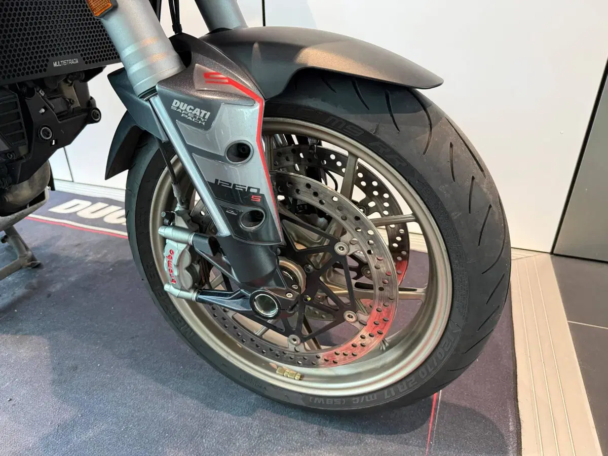 Ducati Multistrada 1260 S (2018 - 20) (3)