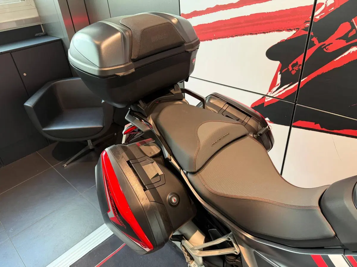 Ducati Multistrada 1260 S (2018 - 20) (5)