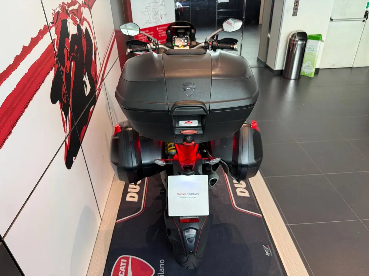 Ducati Multistrada 1260 S (2018 - 20) (8)