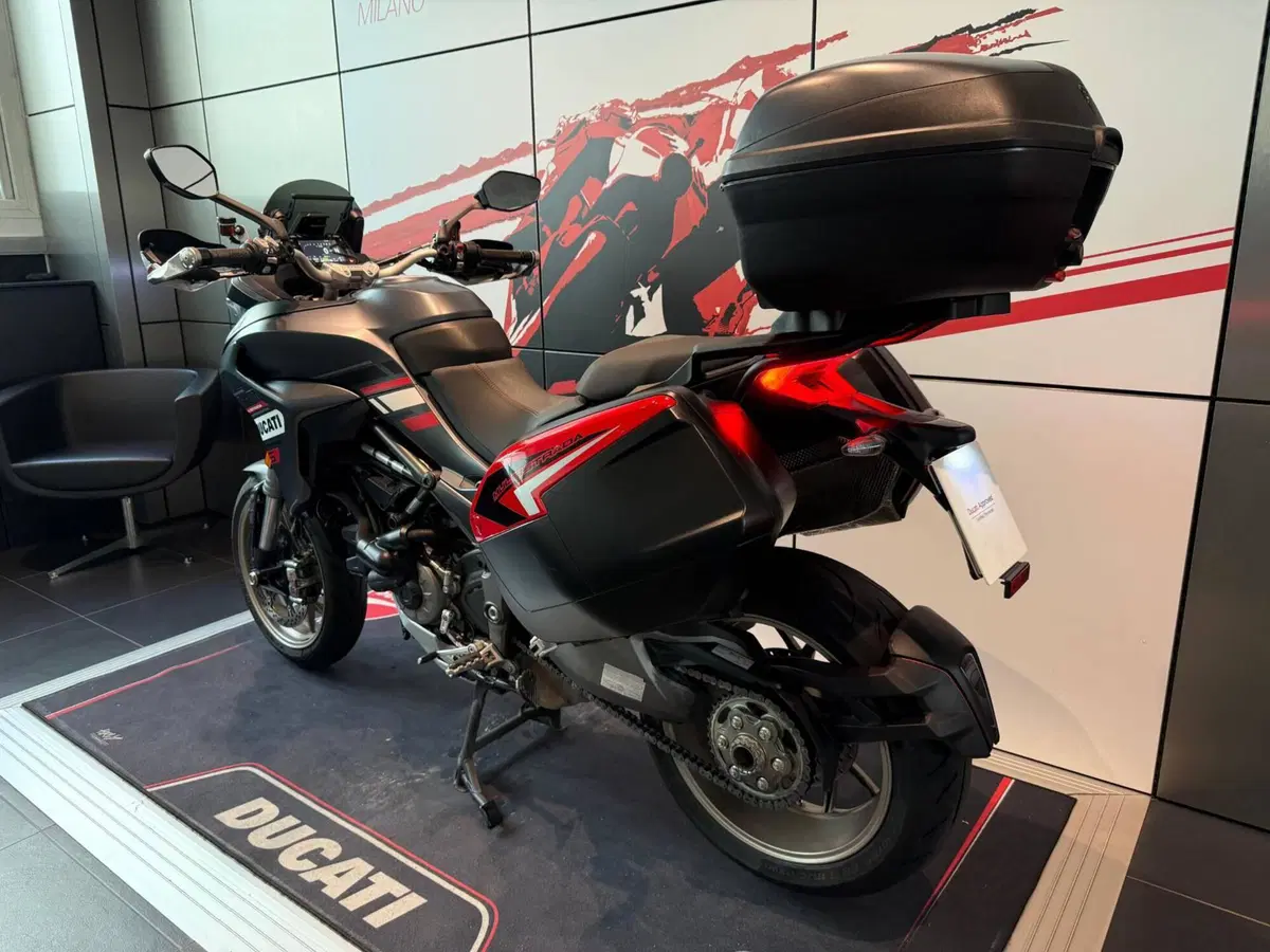 Ducati Multistrada 1260 S (2018 - 20) (9)