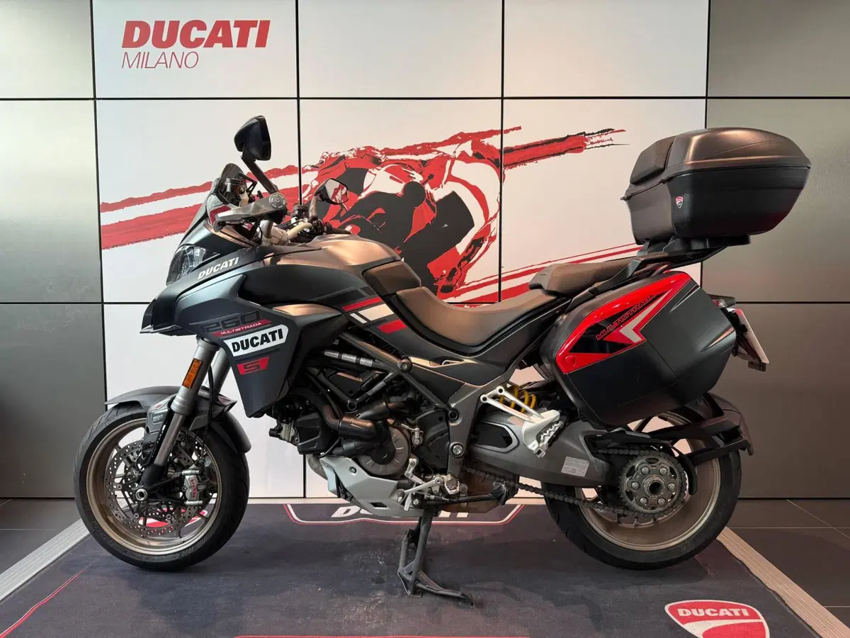 Ducati Multistrada 1260 S (2018 - 20) (13)