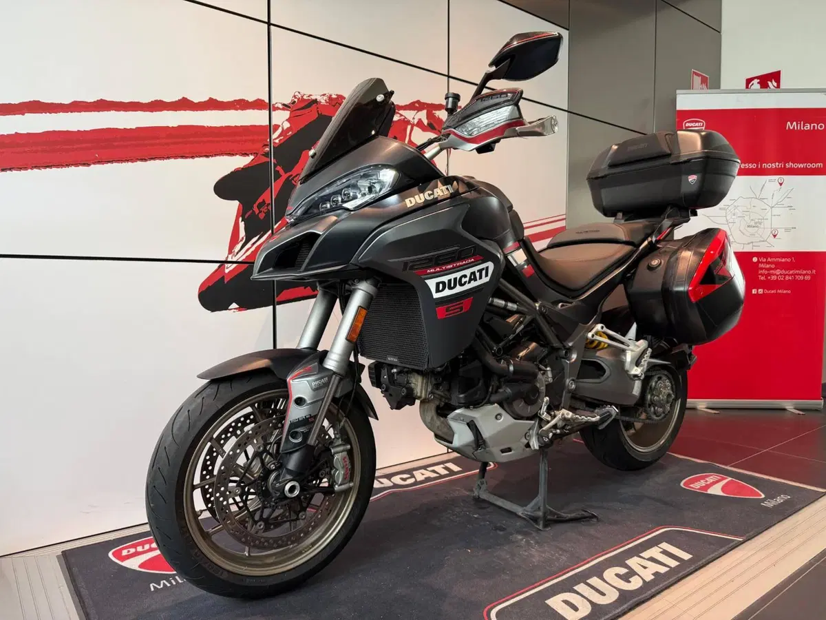 Ducati Multistrada 1260 S (2018 - 20) (14)