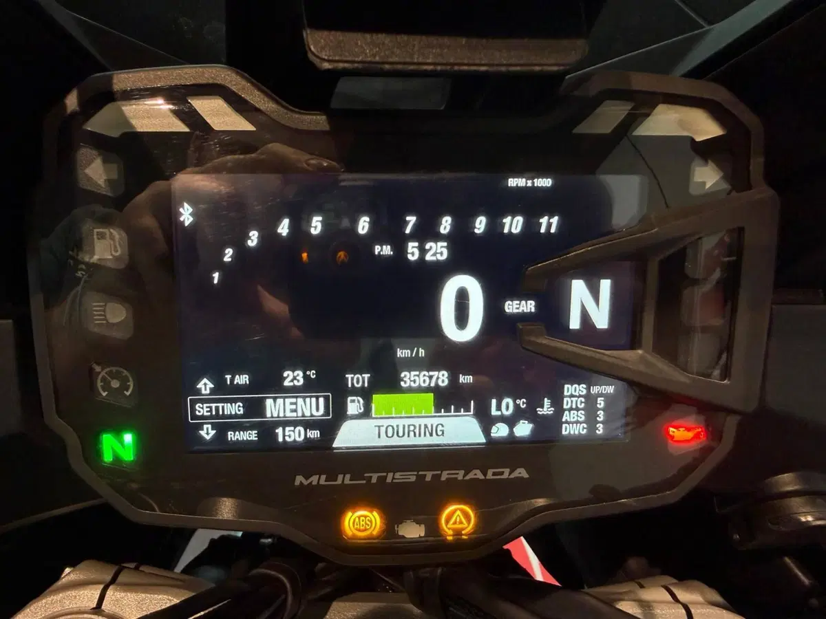 Ducati Multistrada 1260 S (2018 - 20) (16)