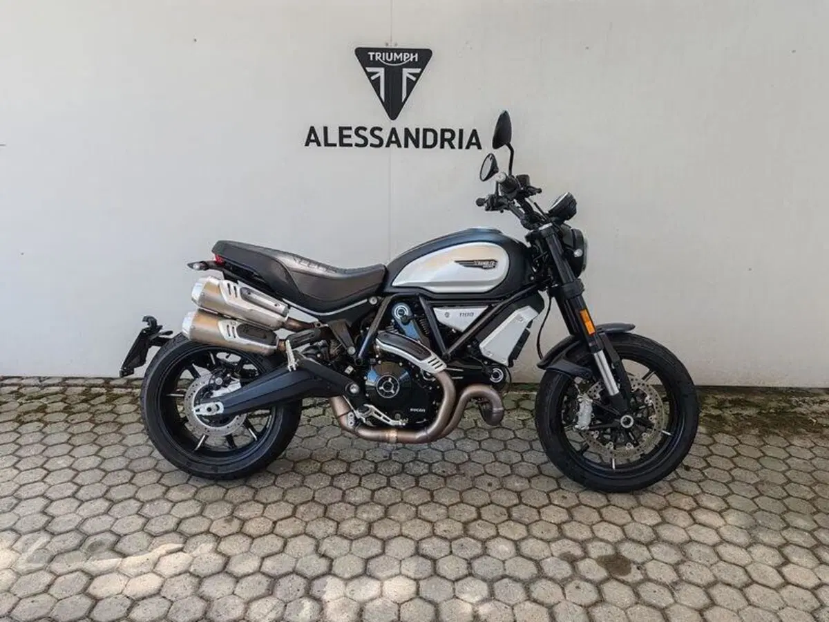 Ducati Scrambler 1100 Dark Pro (2020 - 24)