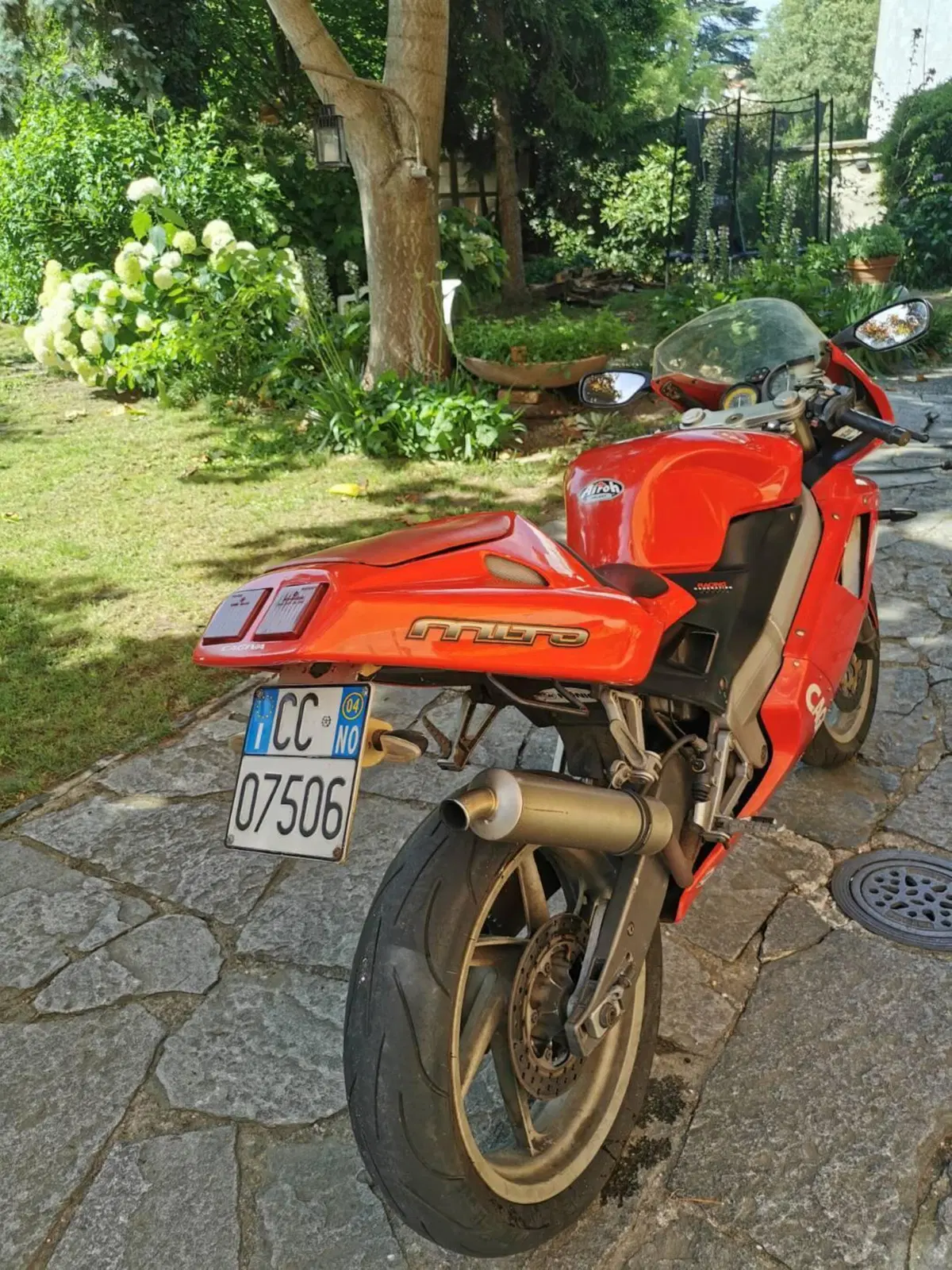 Cagiva Mito 125 EV (2000 - 07) (8)