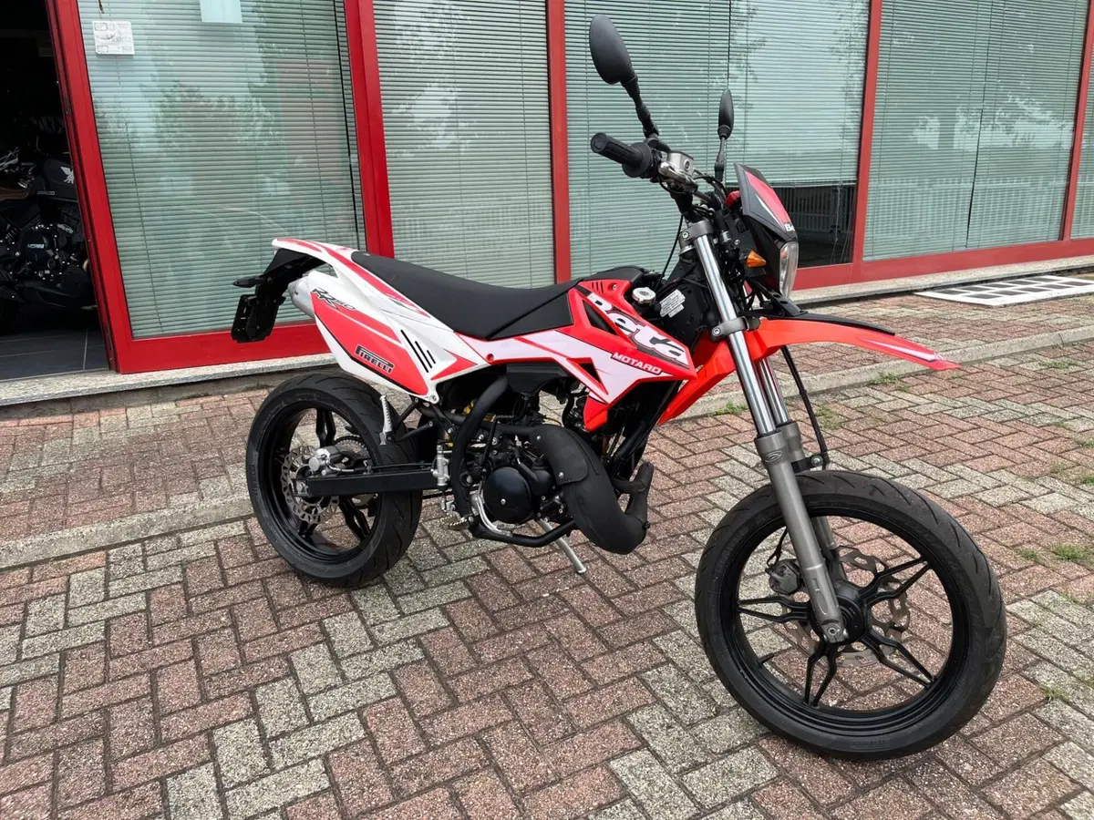 Betamotor RR 50 Motard (2018 - 20) (2)