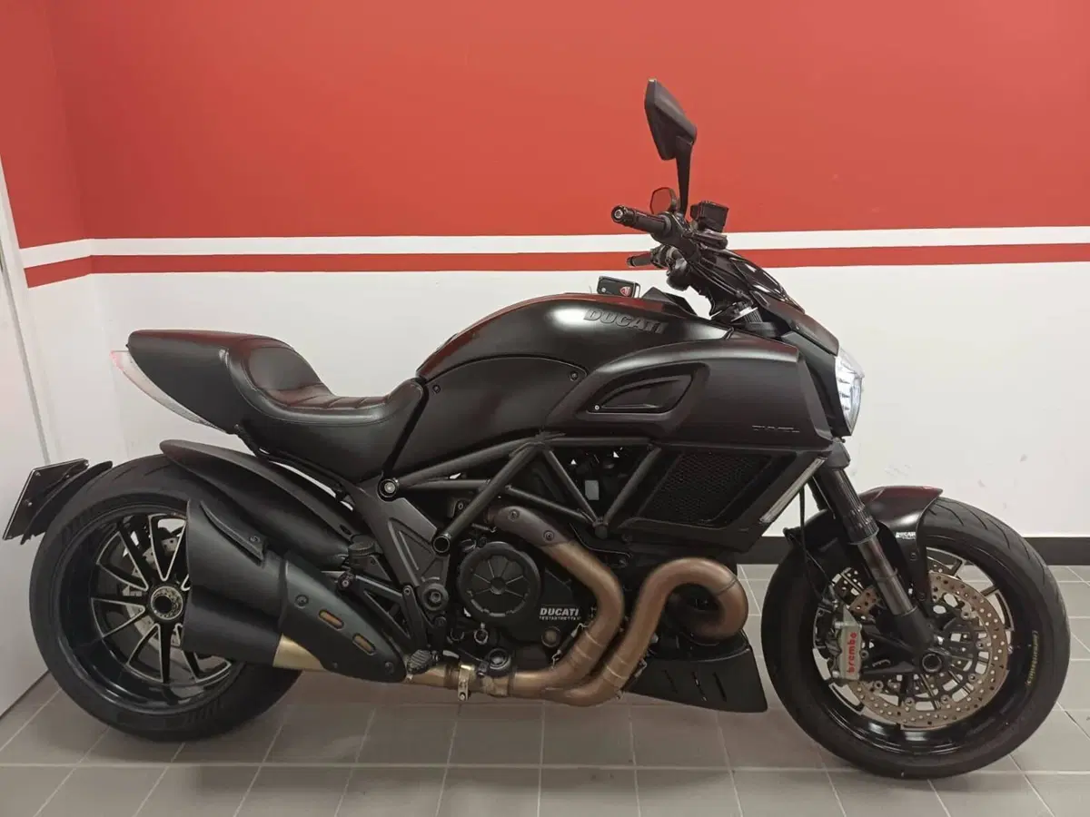 Ducati Diavel 1200 (2014 - 16) (2)