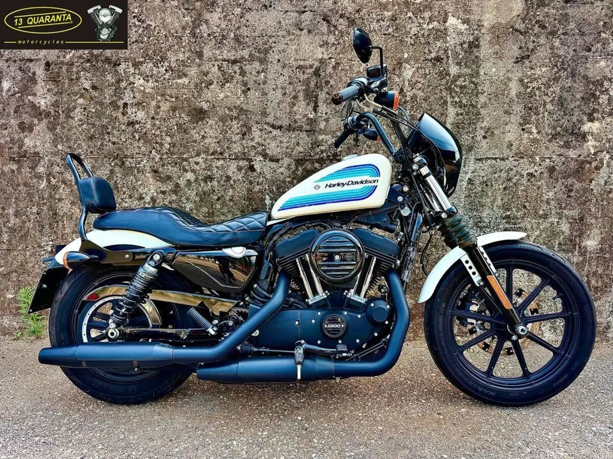 Harley-Davidson 1200 Iron (2018 - 20) - XL1200N