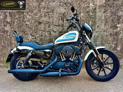 Harley-Davidson 1200 Iron (2018 - 20) - XL1200N usata