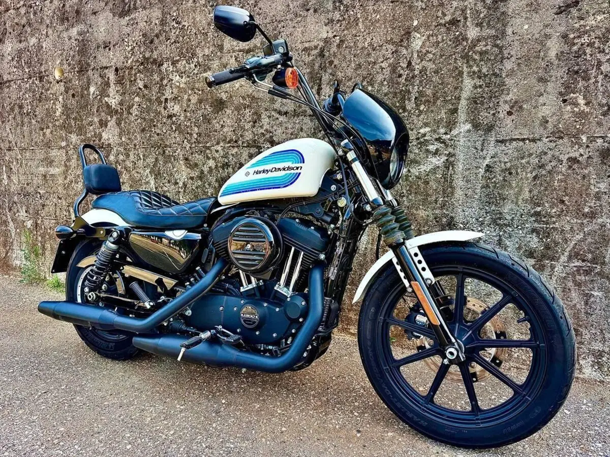 Harley-Davidson 1200 Iron (2018 - 20) - XL1200N (2)