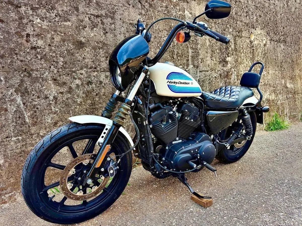 Harley-Davidson 1200 Iron (2018 - 20) - XL1200N (4)