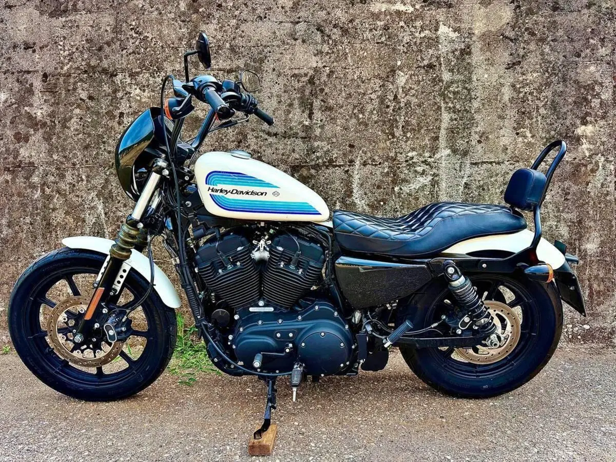 Harley-Davidson 1200 Iron (2018 - 20) - XL1200N (5)