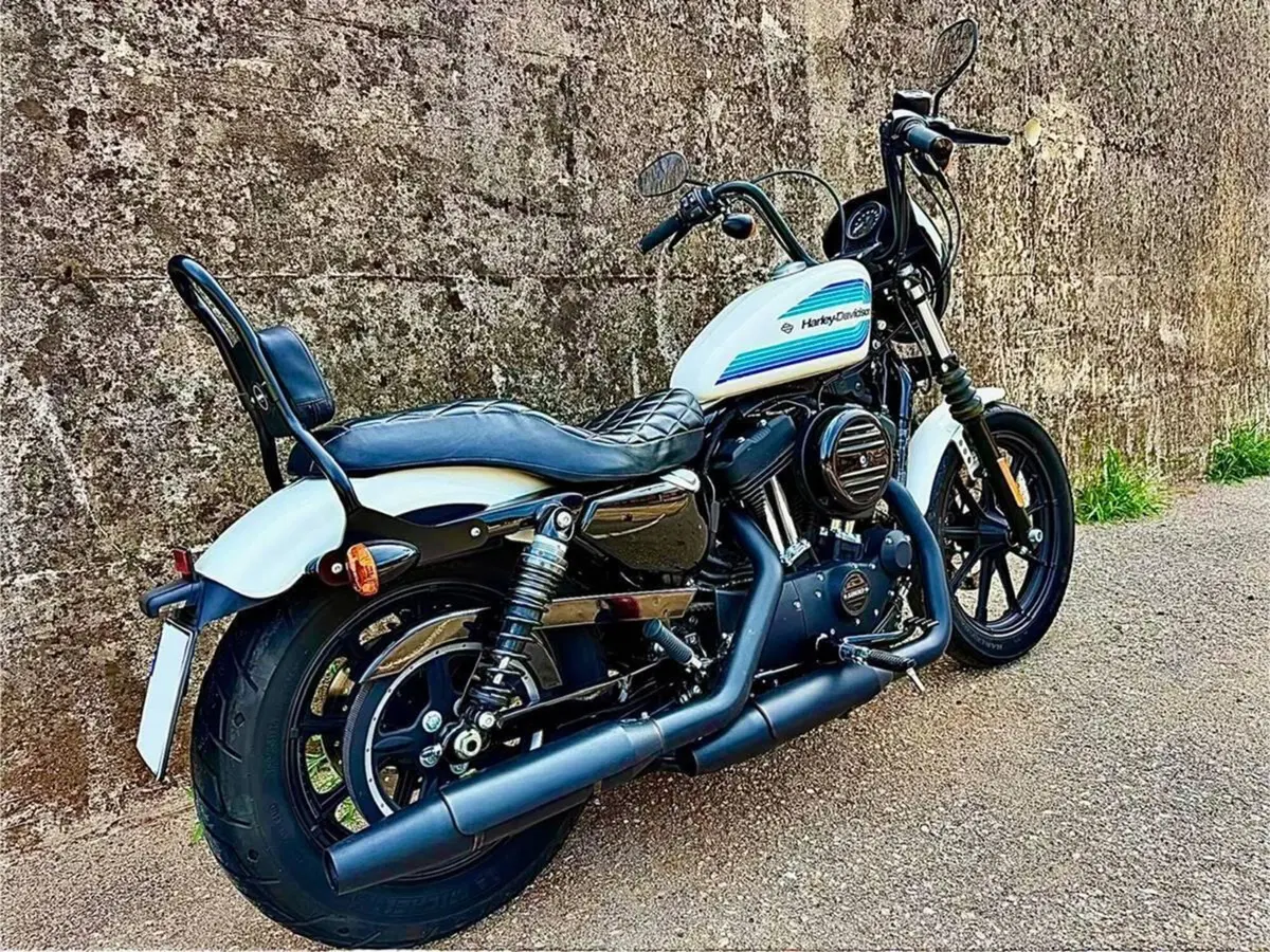 Harley-Davidson 1200 Iron (2018 - 20) - XL1200N (8)
