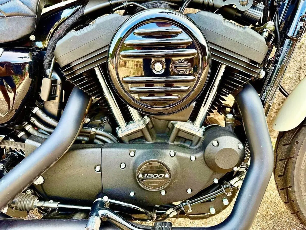 Harley-Davidson 1200 Iron (2018 - 20) - XL1200N (10)