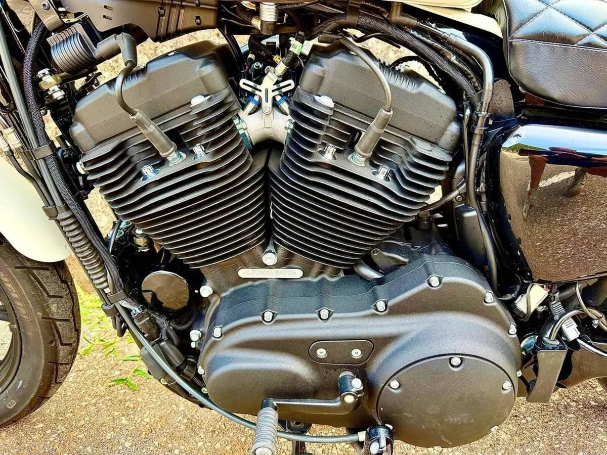 Harley-Davidson 1200 Iron (2018 - 20) - XL1200N (13)