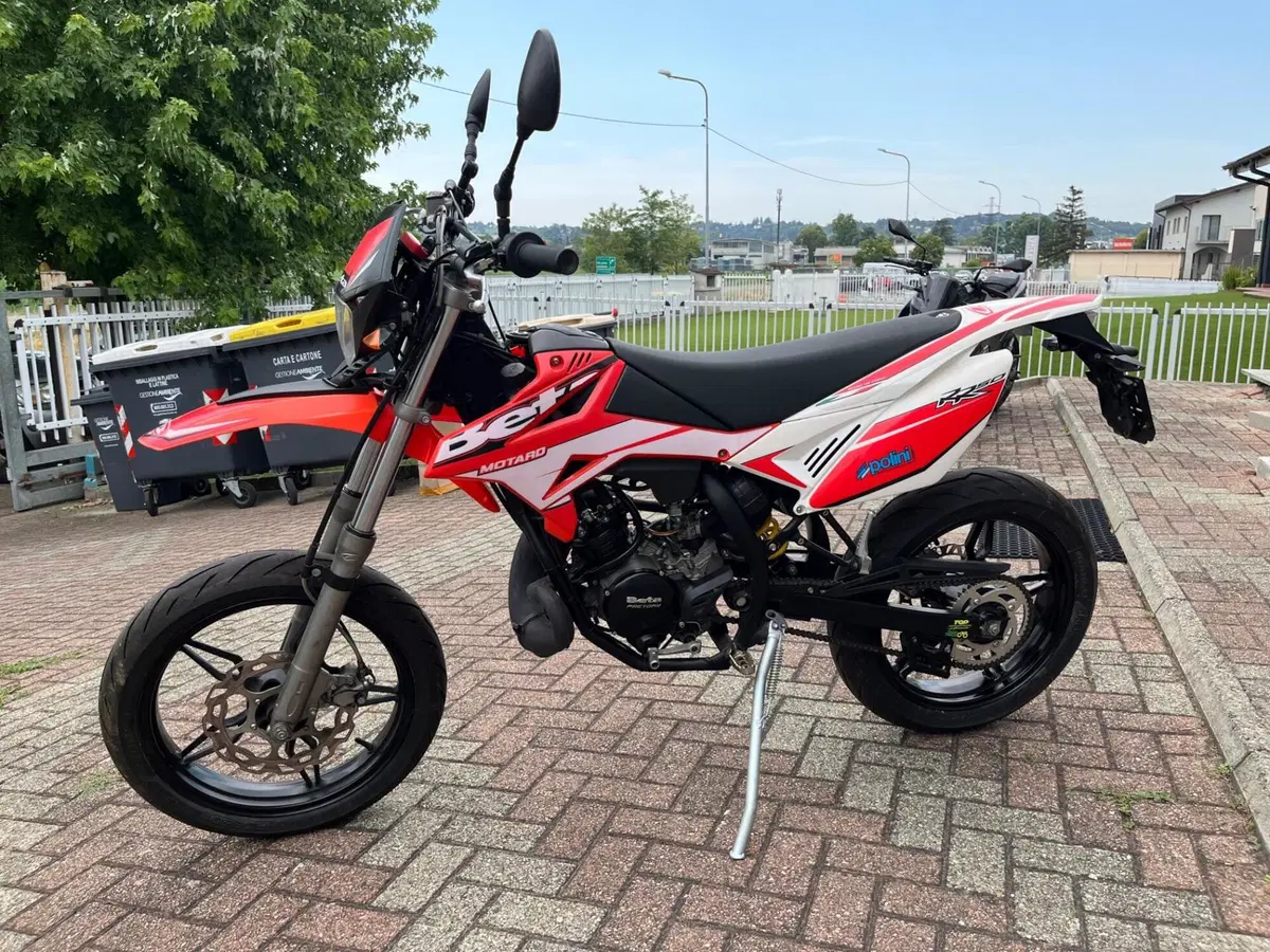 Betamotor RR 50 Motard (2018 - 20) (9)
