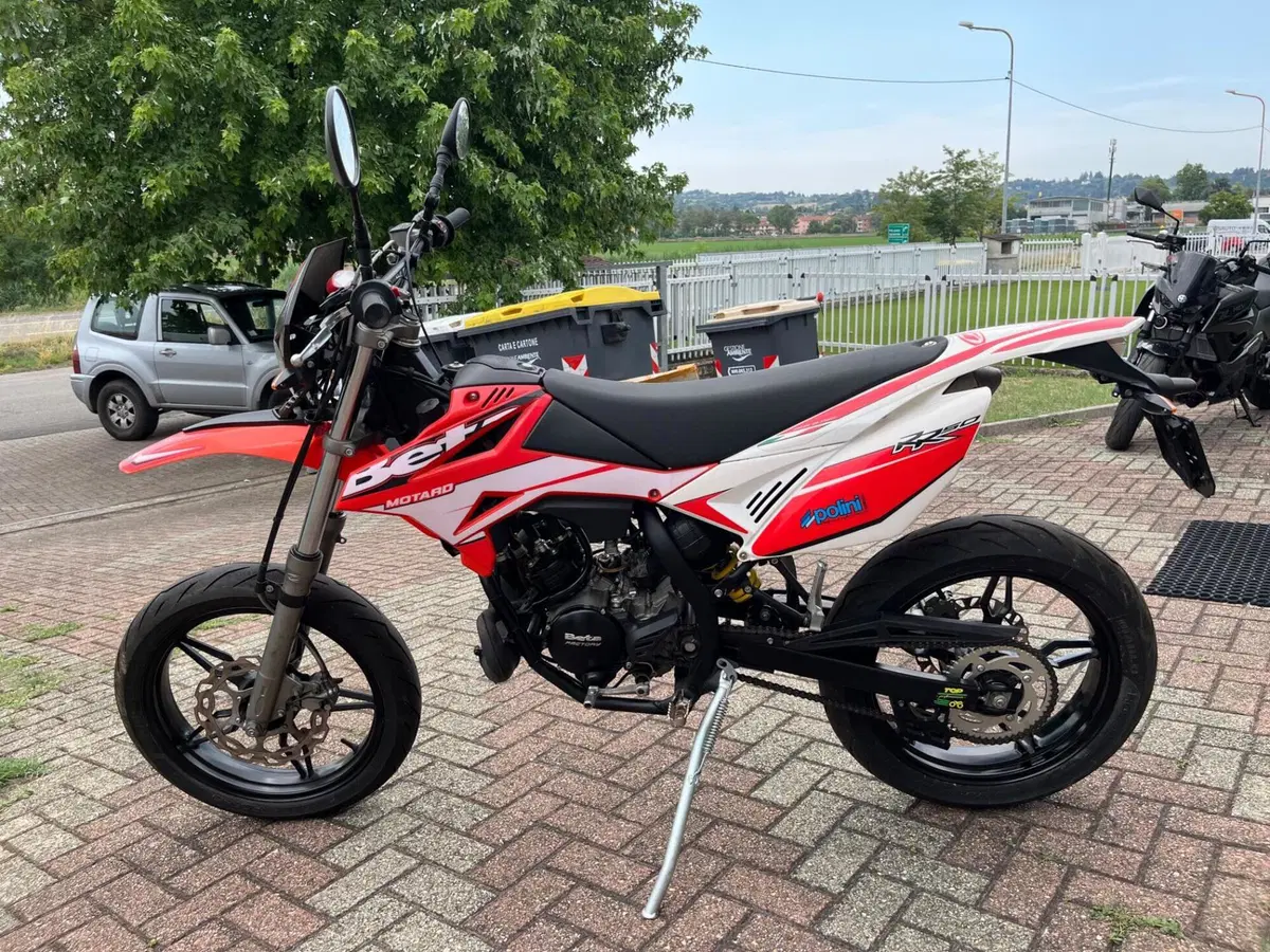 Betamotor RR 50 Motard (2018 - 20) (10)