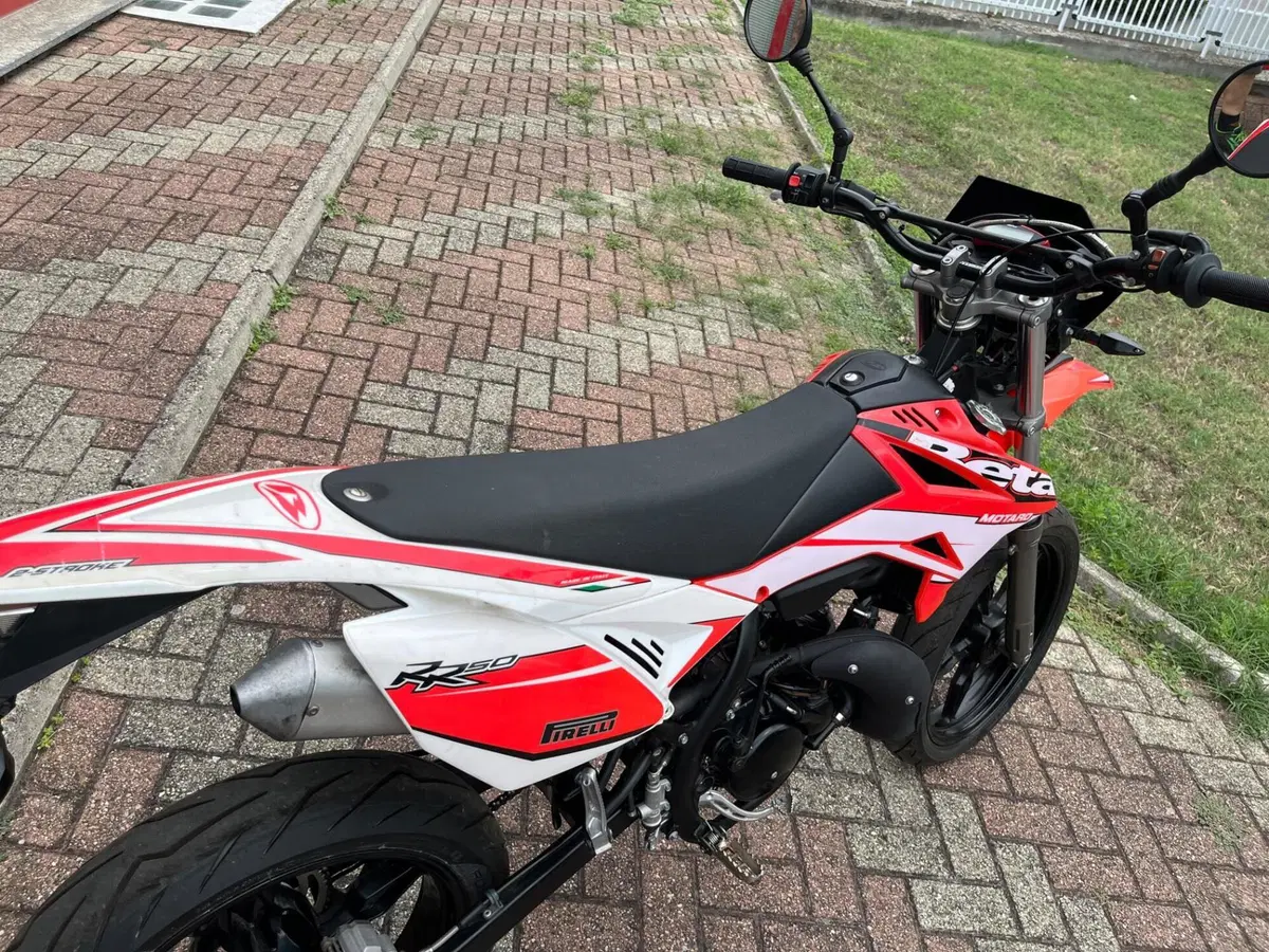 Betamotor RR 50 Motard (2018 - 20) (15)