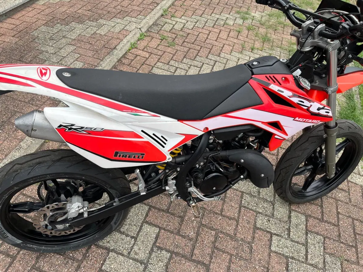 Betamotor RR 50 Motard (2018 - 20) (16)