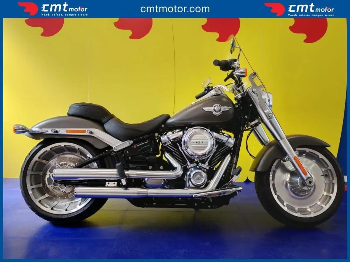 Harley-Davidson 107 Fat Boy (2017 - 20) - FLFB
