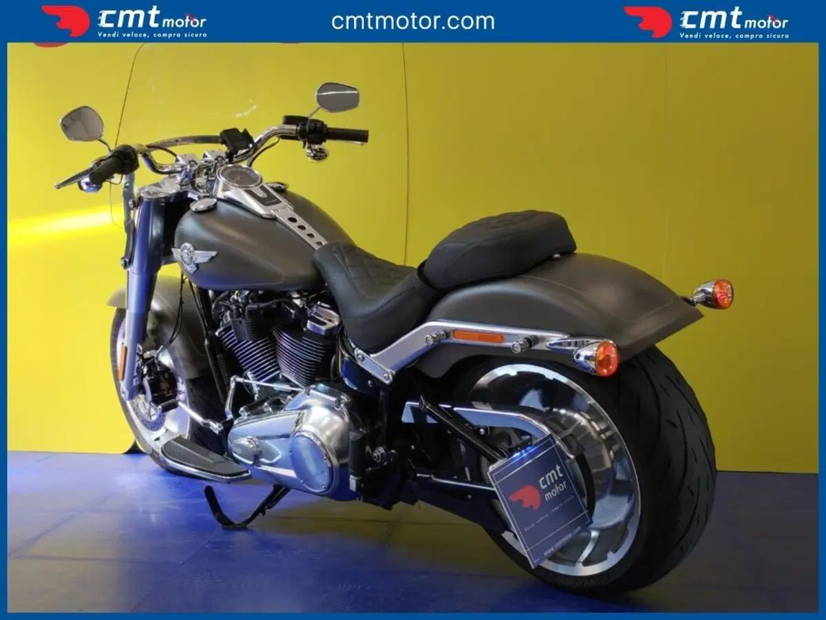 Harley-Davidson 107 Fat Boy (2017 - 20) - FLFB (6)