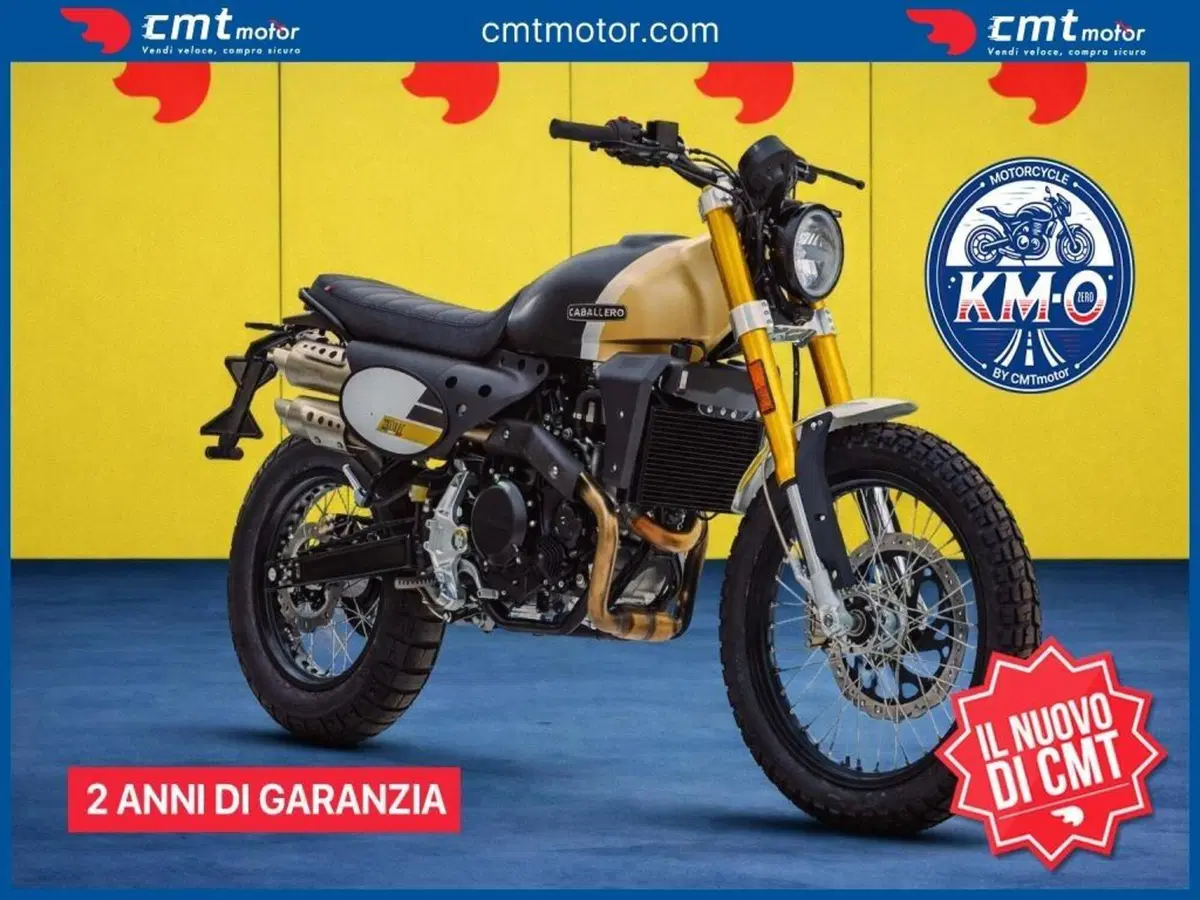 Fantic Motor Caballero 500 Scrambler Deluxe (2024)