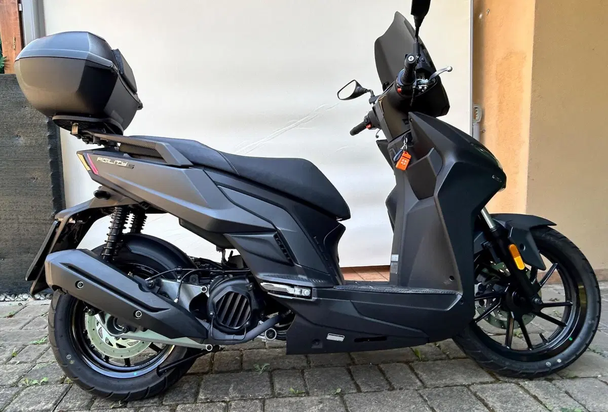 Kymco Agility 125 S (2022 - 26) (2)