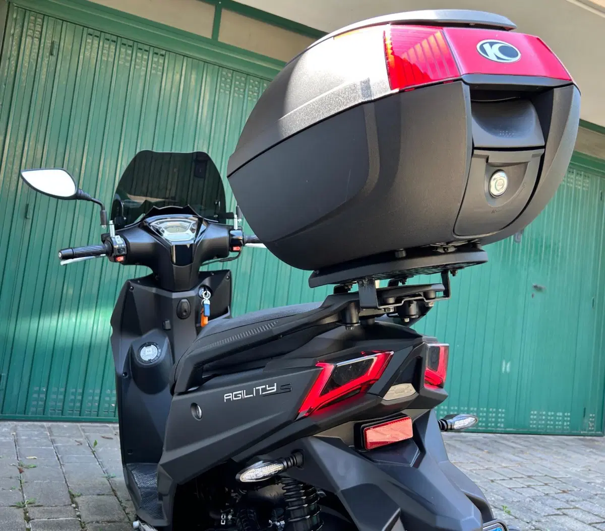 Kymco Agility 125 S (2022 - 26) (14)