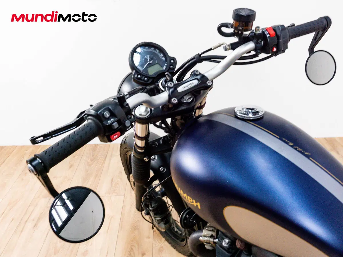 Triumph Street Scrambler 900 Gold Line Edition (2021 - 23) (11)