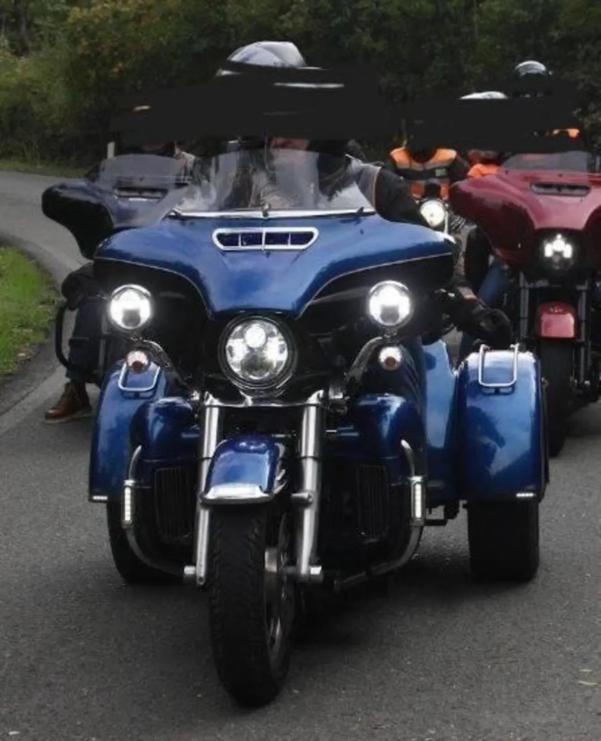 Harley-Davidson 107 Tri Glide Ultra Classic (2014 - 15) - FLHTCUTG