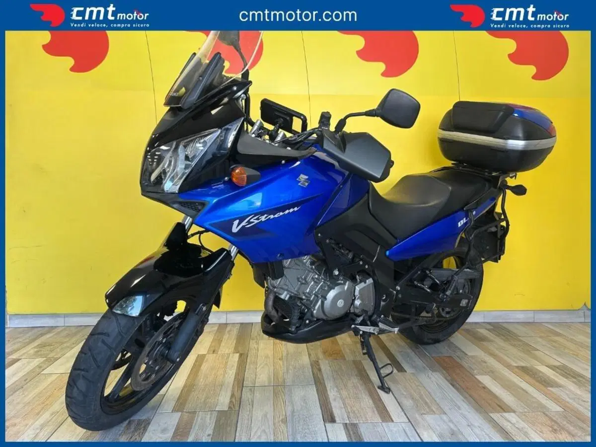 Suzuki V-Strom 650 (2008 - 11) (2)