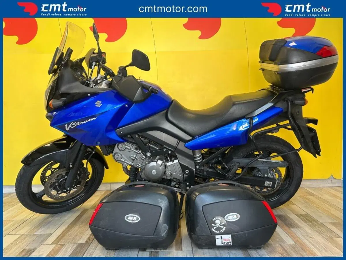 Suzuki V-Strom 650 (2008 - 11) (3)
