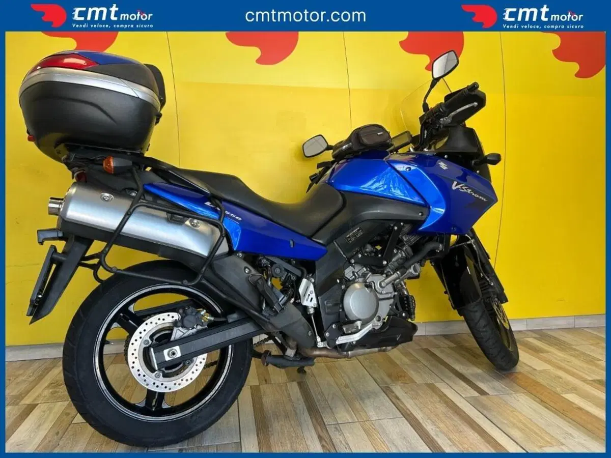 Suzuki V-Strom 650 (2008 - 11) (4)