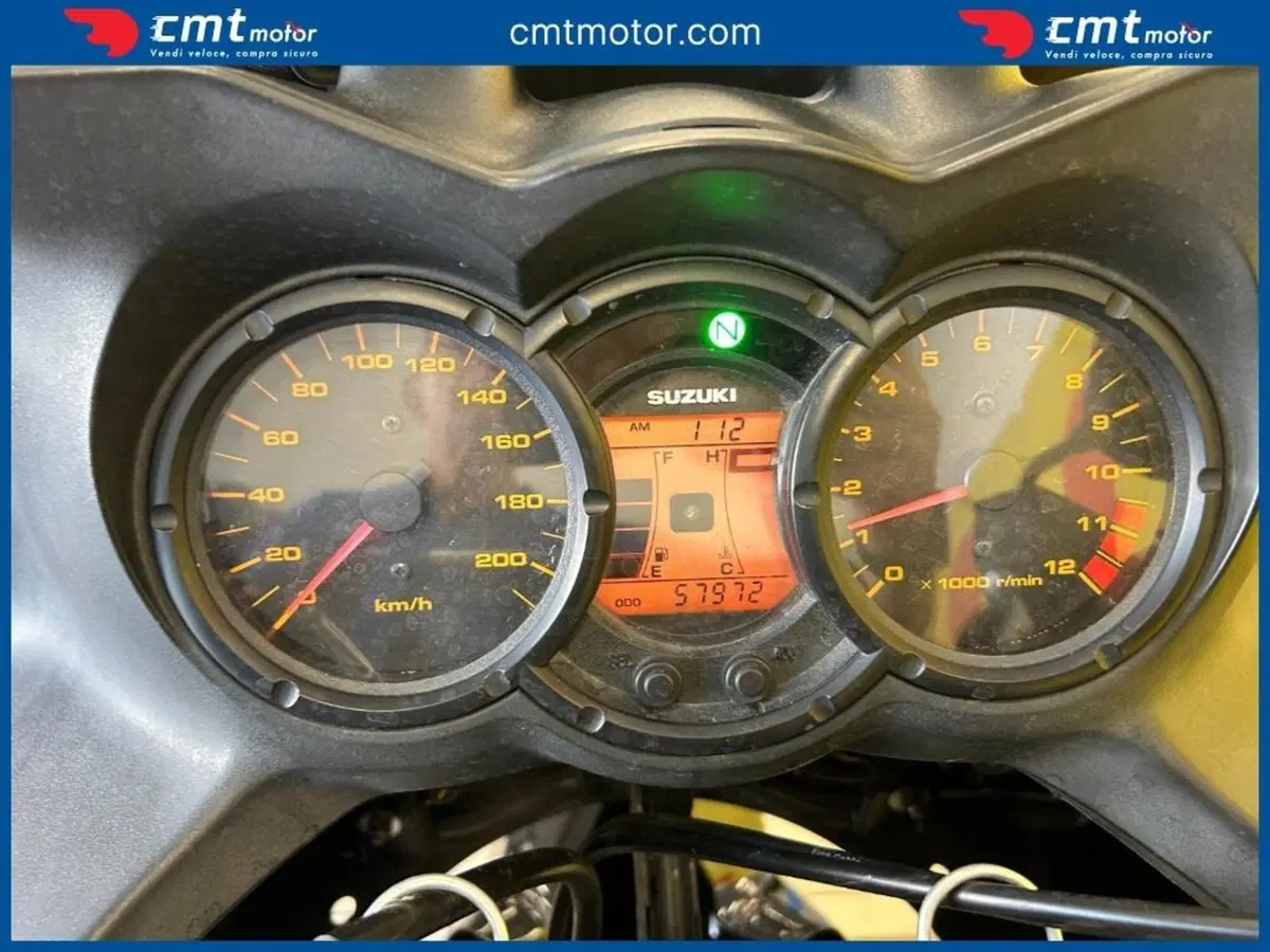 Suzuki V-Strom 650 (2008 - 11) (5)