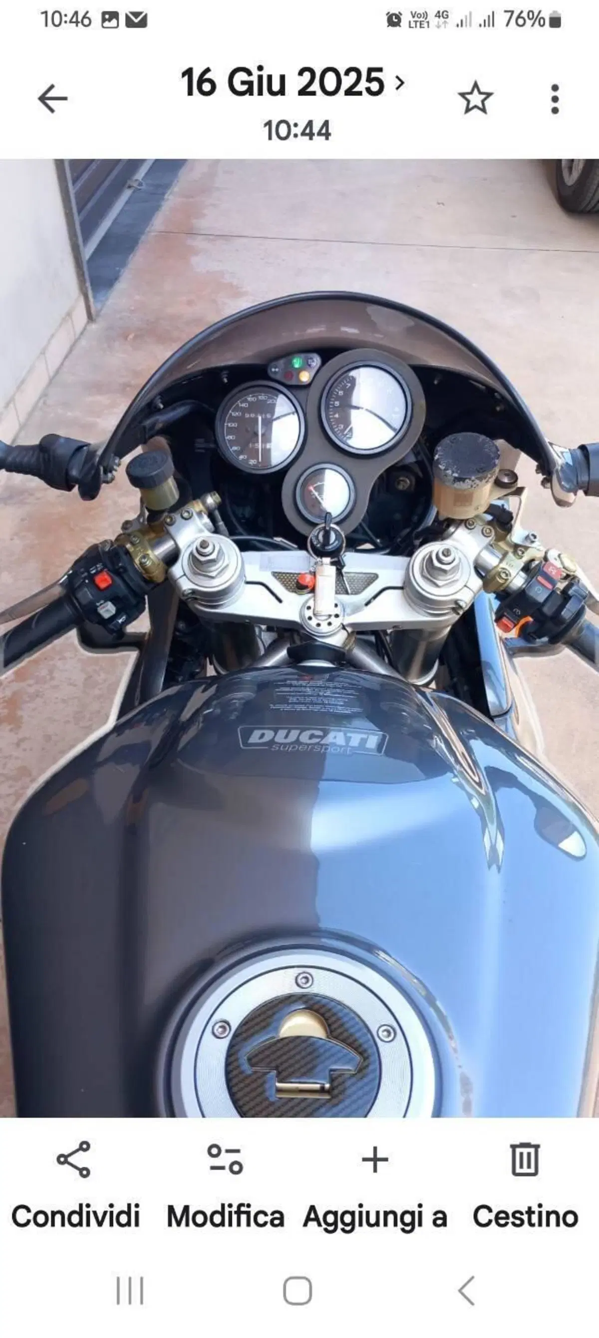 Ducati SuperSport 900 HF (1998 - 00)