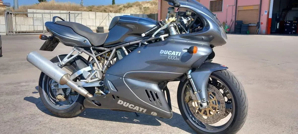 Ducati SuperSport 900 HF (1998 - 00) (5)